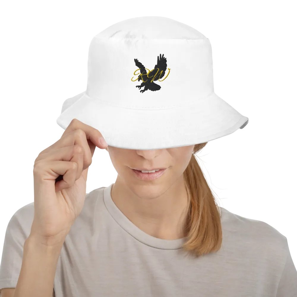 RW EAGLE Bucket Hat White product image (5)
