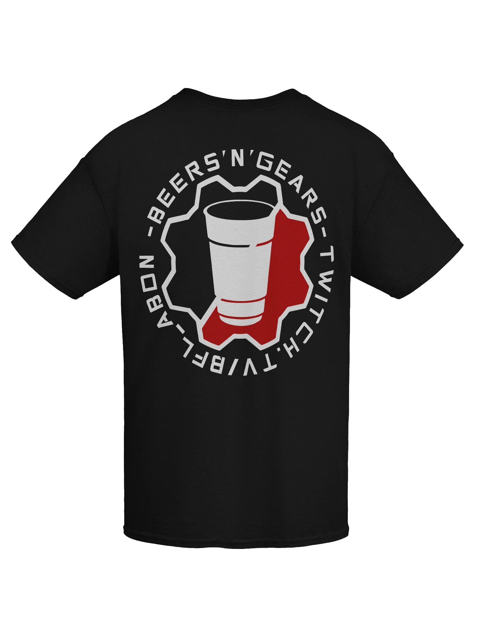 Dizzy painting tee (BLACK) product image (9)