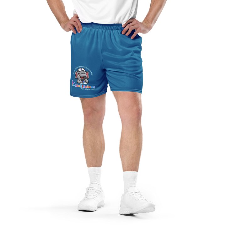 Unisex Shorts with Laughing Rebelphant product image (1)