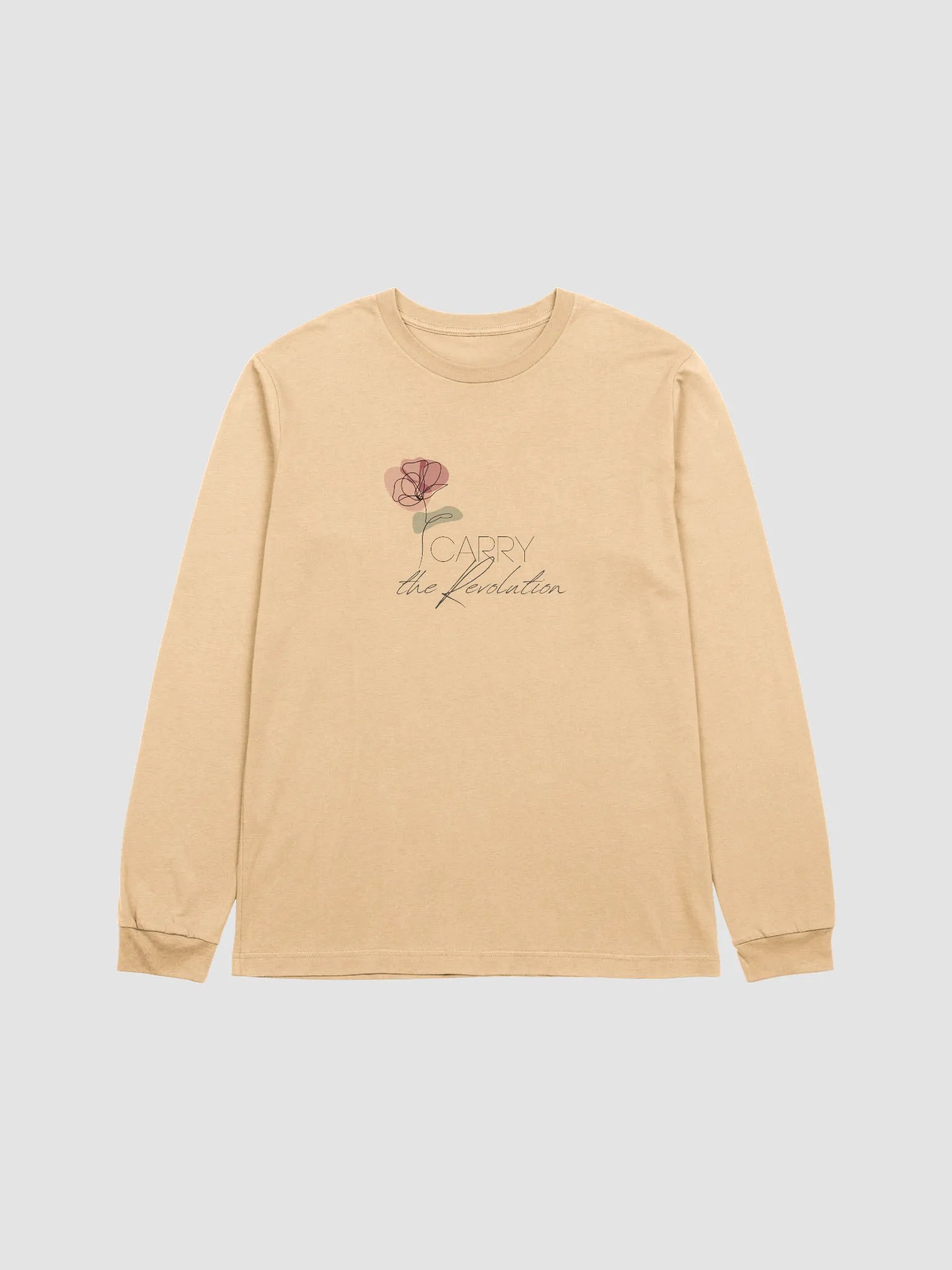Women's Supersoft Long Sleeve T-Shirt WLFB0142 product image (1)