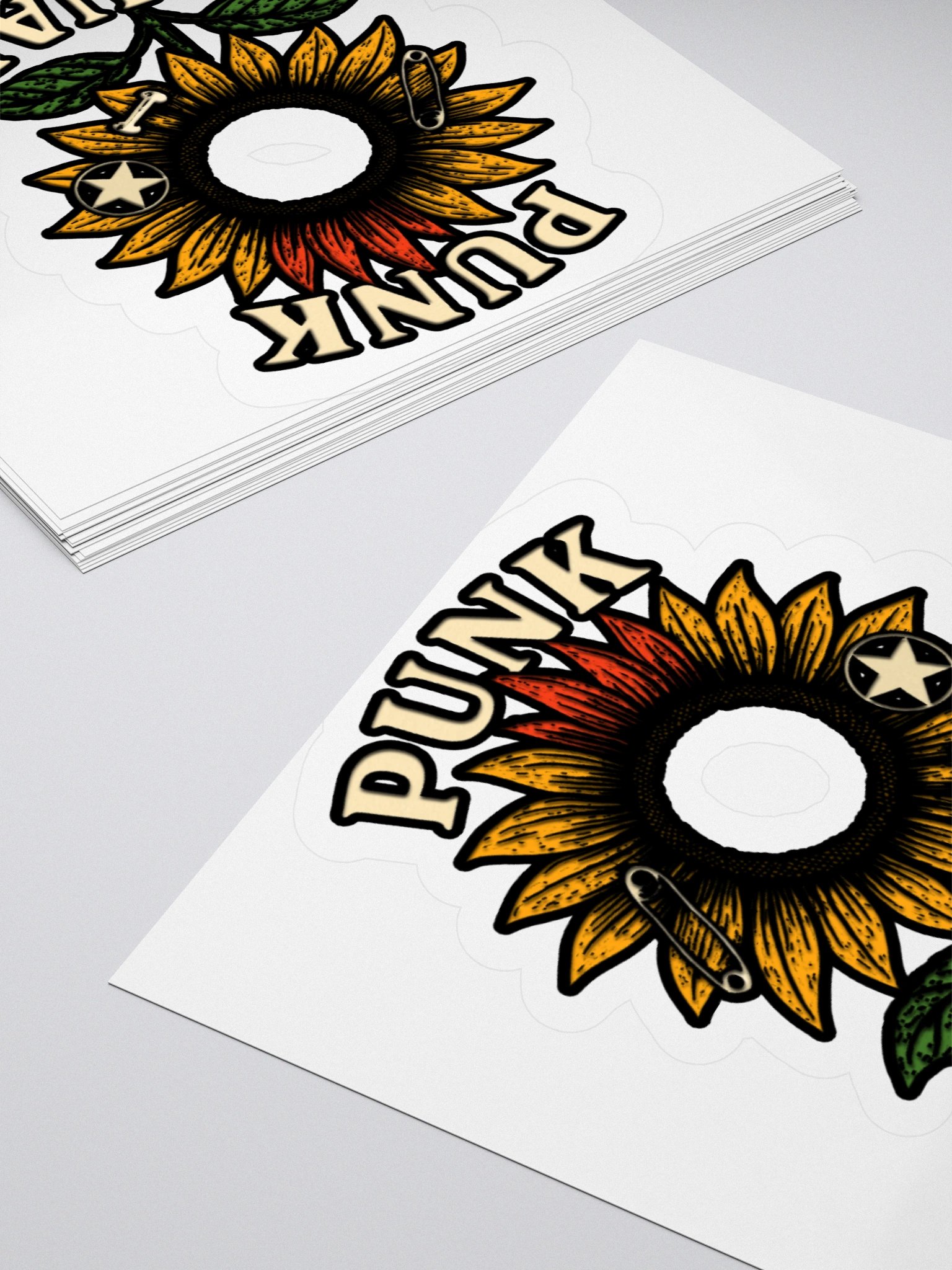 Punk Squad Flower Sticker product image (4)