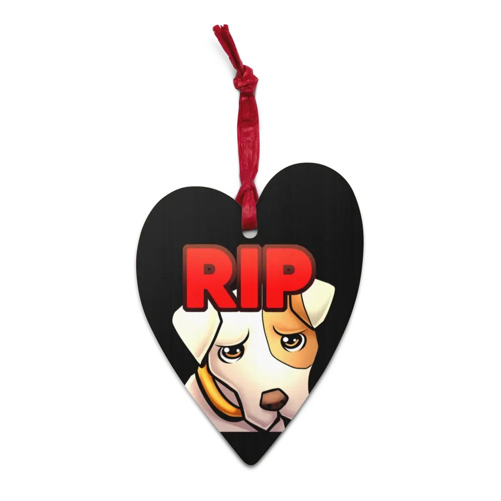 RIP Magnet/Onament product image (1)