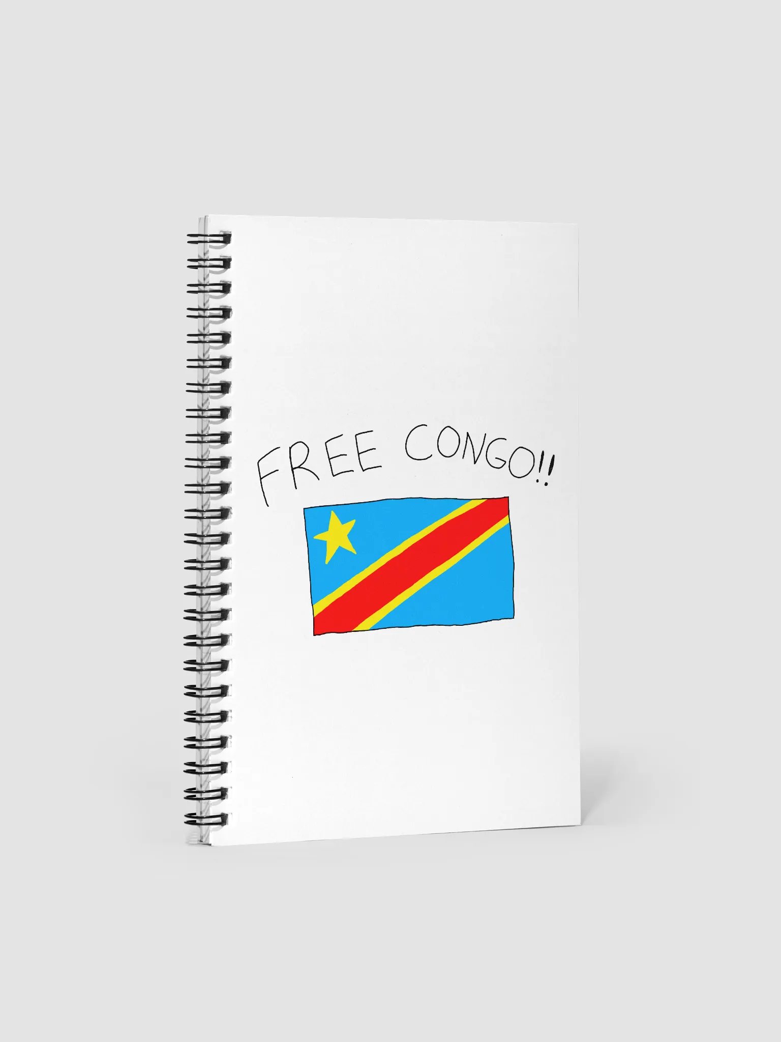Free Congo - Notebook product image (1)