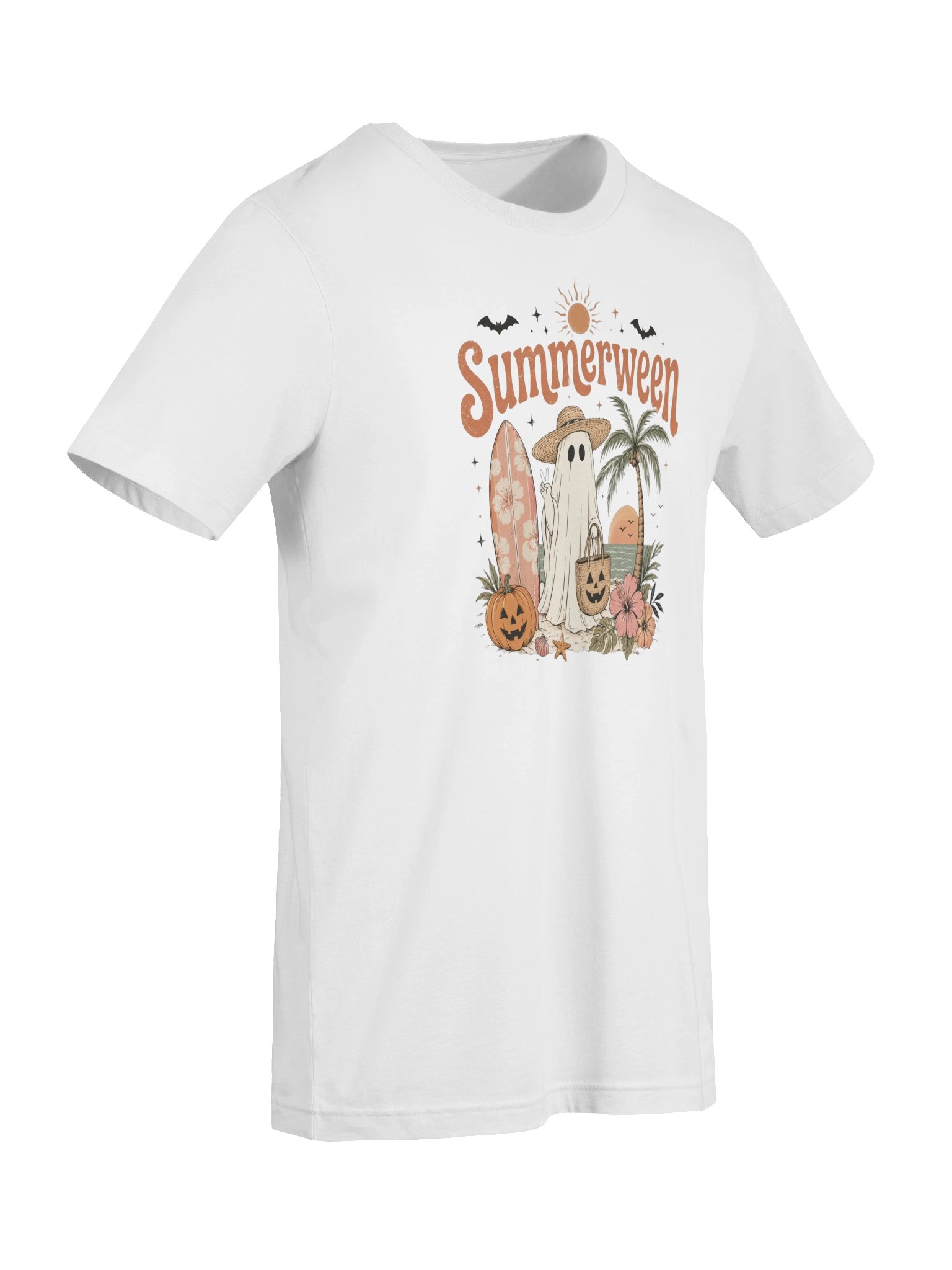Summerween Ghost Beach Tee product image (150)