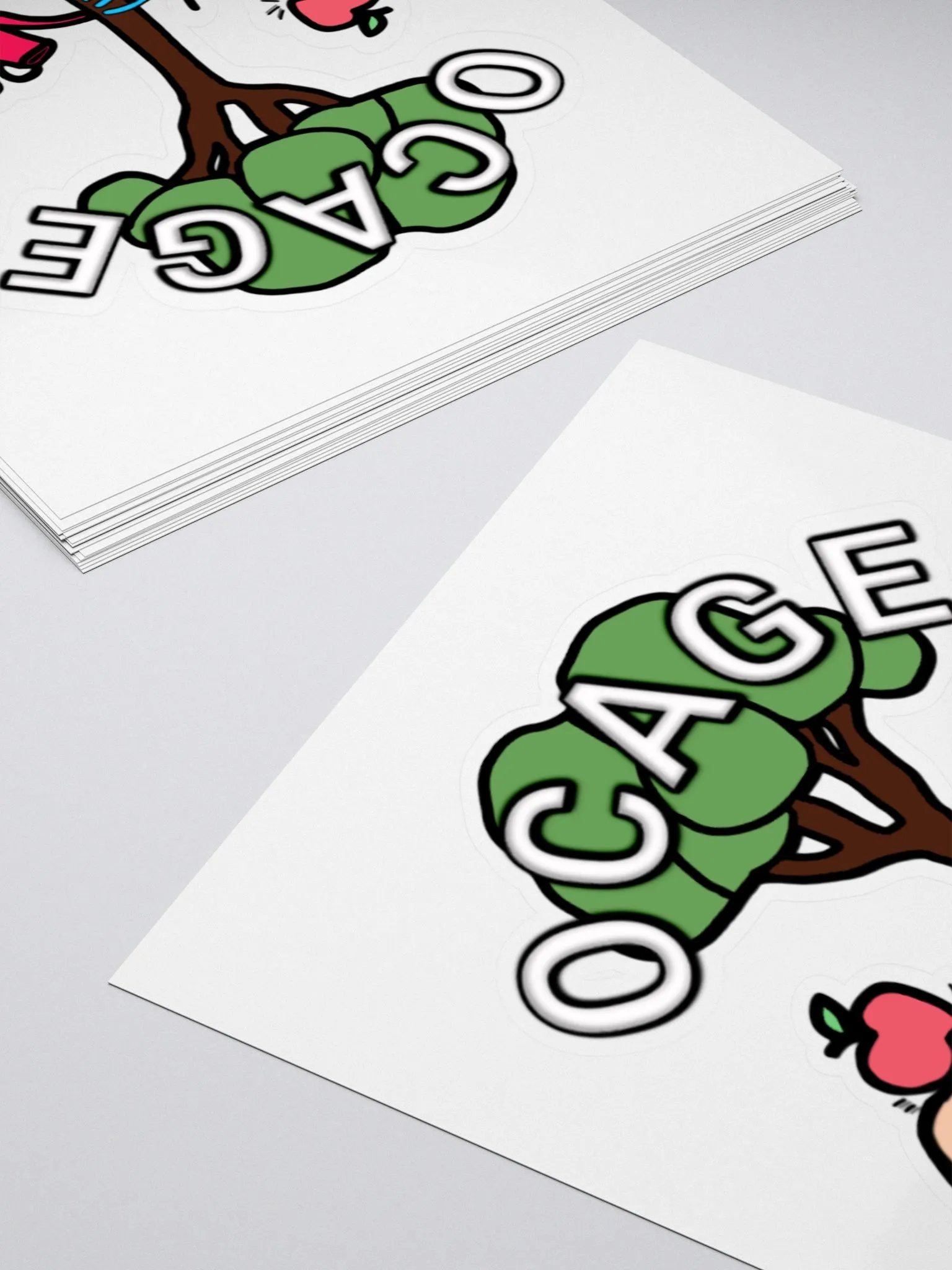 Ocagewood Stickers product image (4)