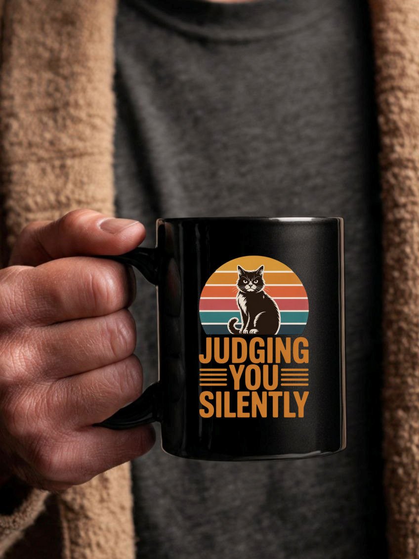 Judging You Silently Mug product image (1)