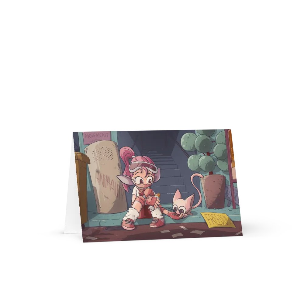 Here for You | Greeting Card product image (2)