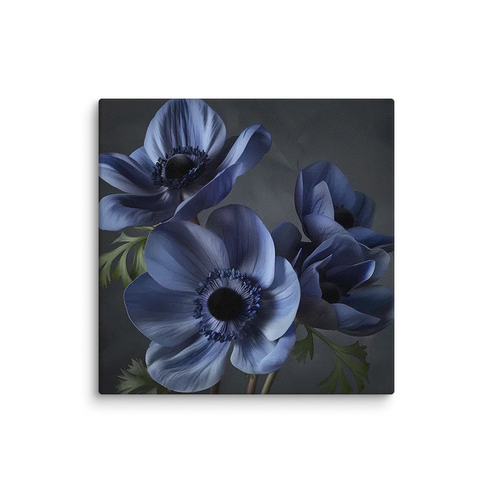 Convergence | Nocturne Anemone II - Canvas product image (1)