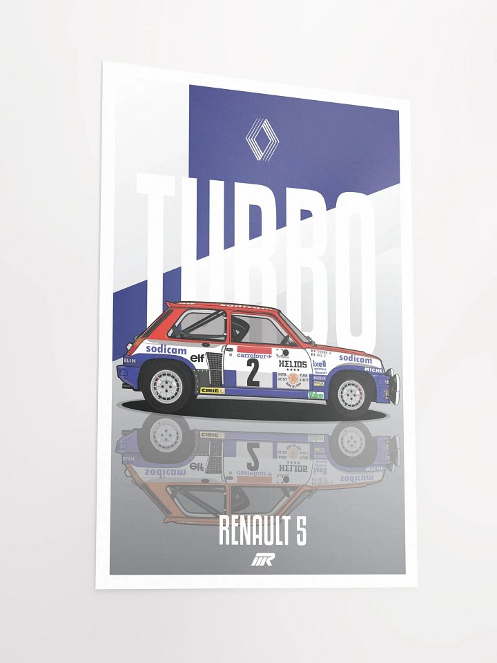 Renault 5 Turbo - 1983 Rallye d'Antibes product image (6)