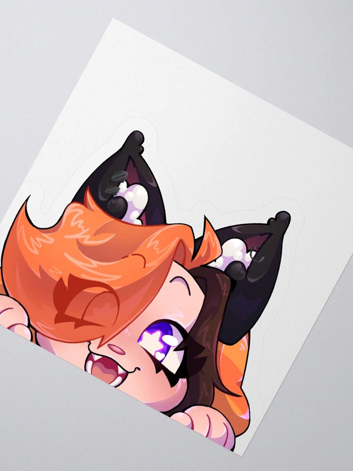 Wawa Peeker Sticker product image (3)