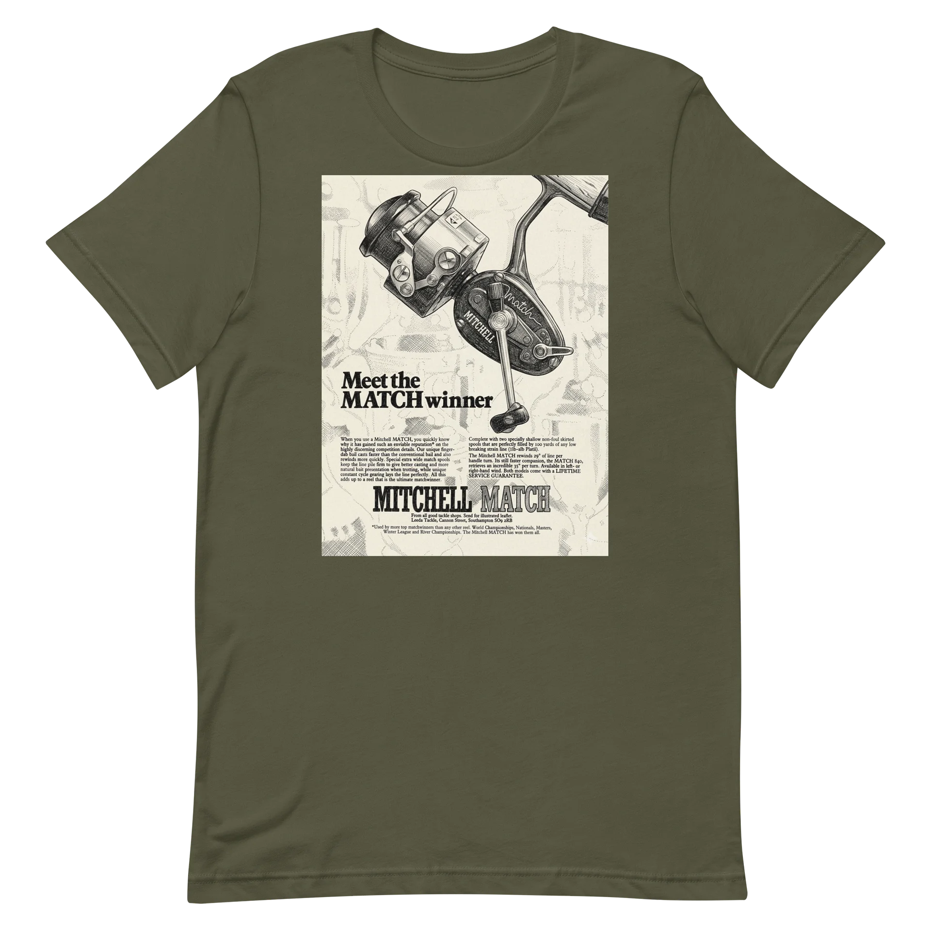 Mitchell Match T-Shirt (Khaki) product image (2)