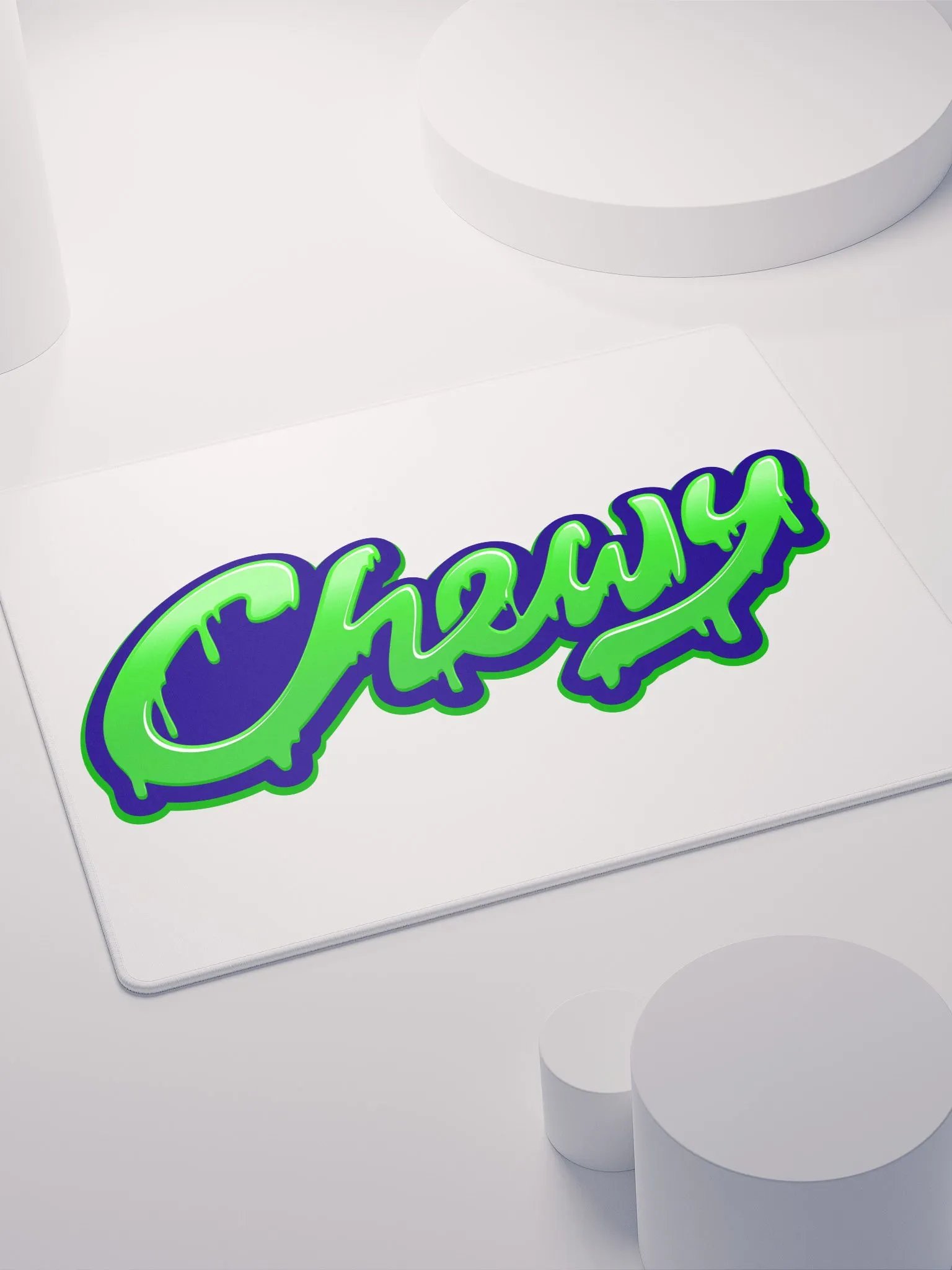 Chewy White Gaming Mousepad product image (4)