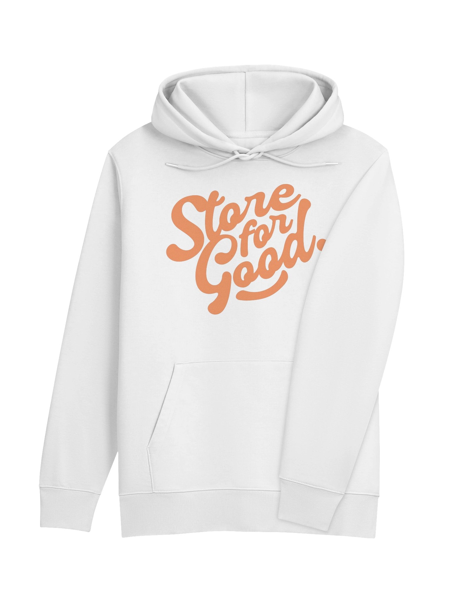 Hoodie Orange Logo product image (20)