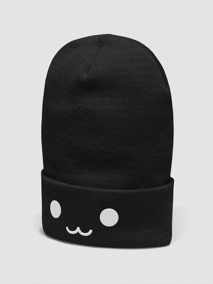 plushy beanie product image (2)