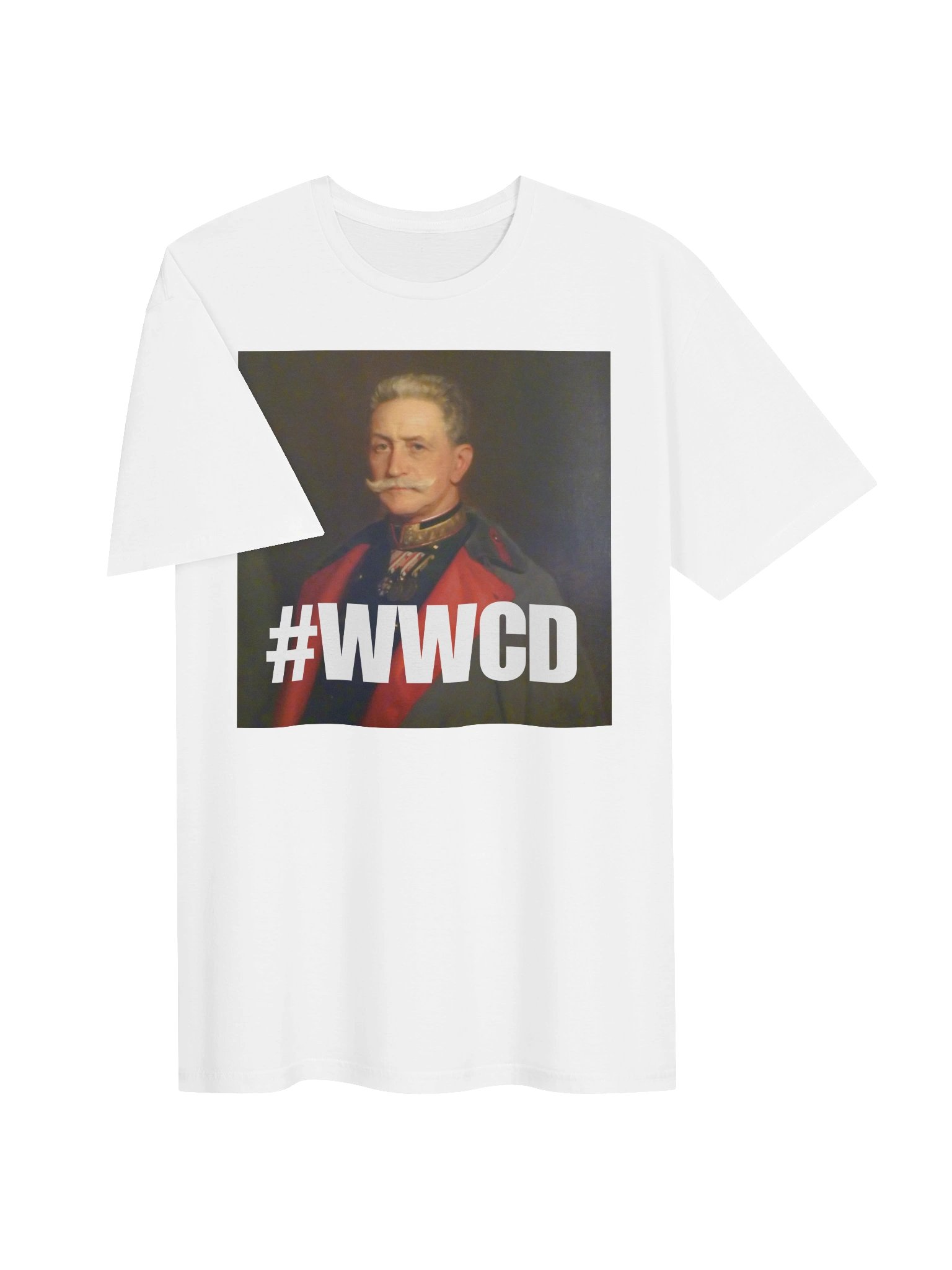 #WWCD (Herr T-shirt) product image (3)
