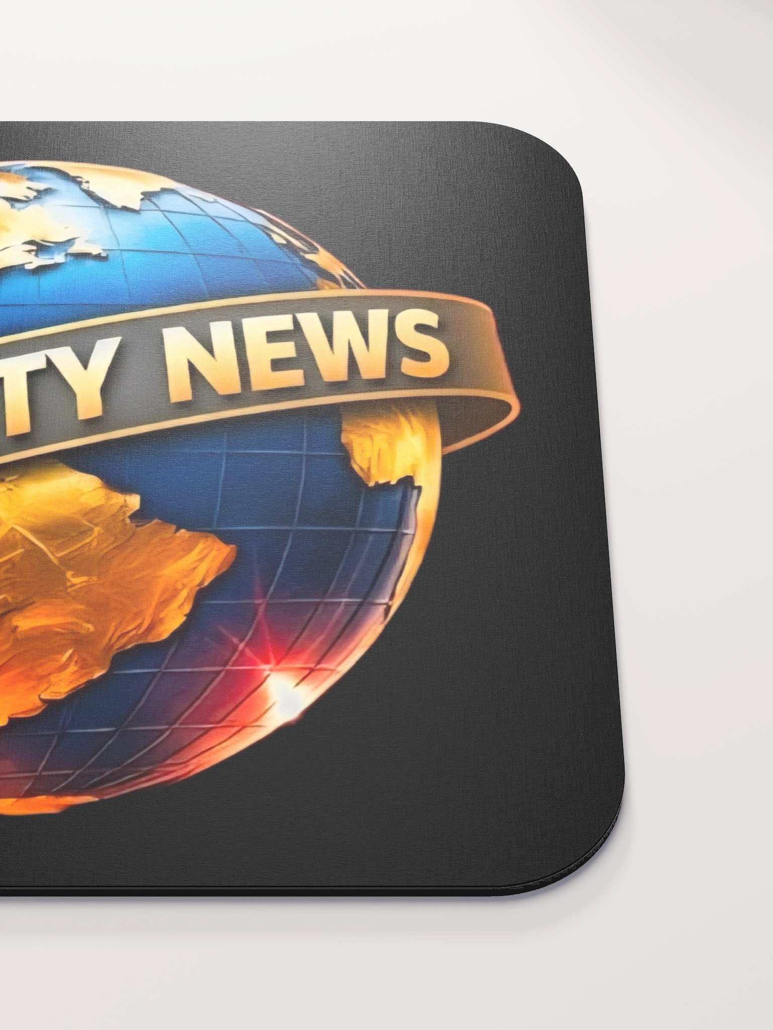 Spin City News Globe Mouse Pad product image (5)