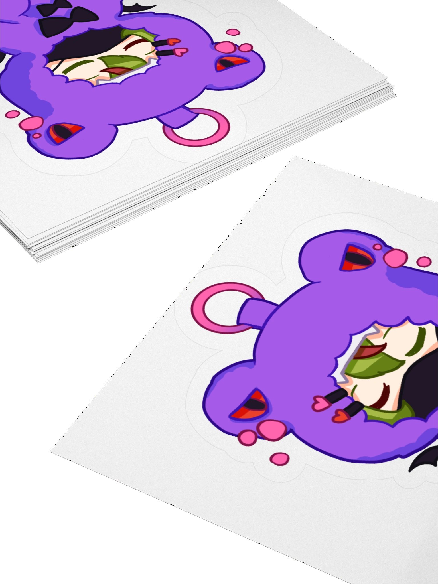 Fang Fang Goo-Goo Sticker product image (12)