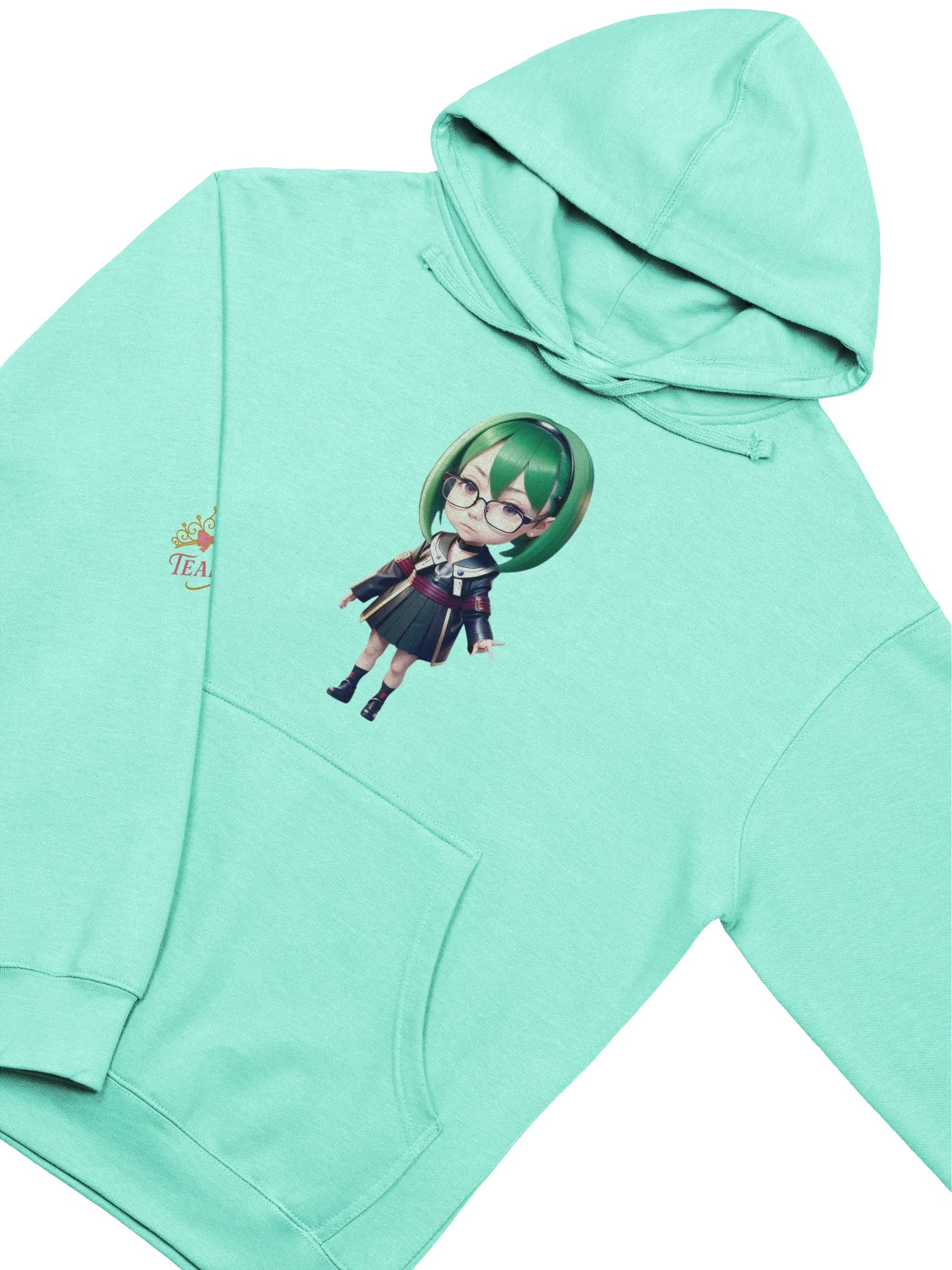 (GREEN CHIBI) K Hoodie product image (3)