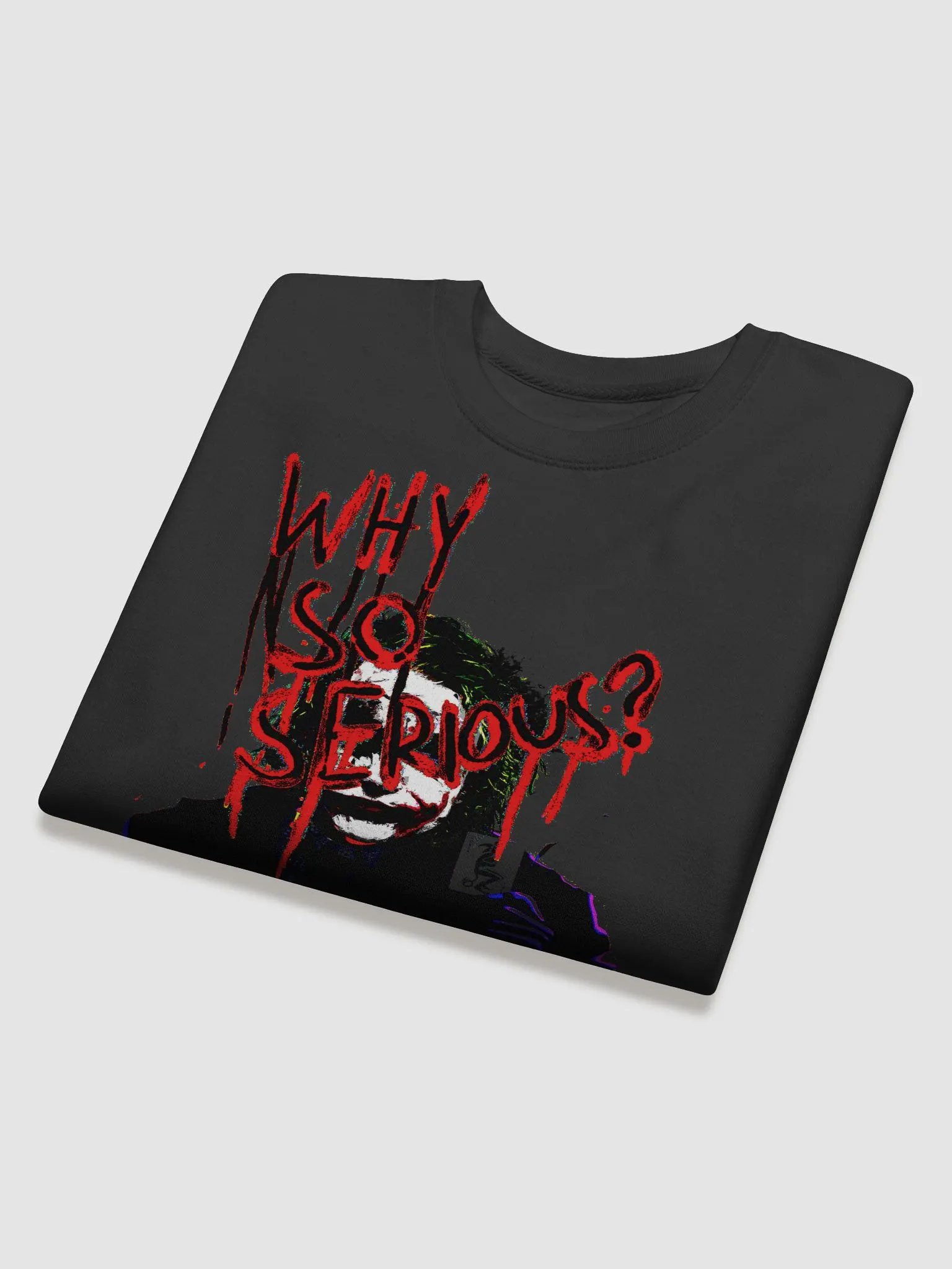 Dramatic Clown Smile | Premium Sweatshirt product image (1)