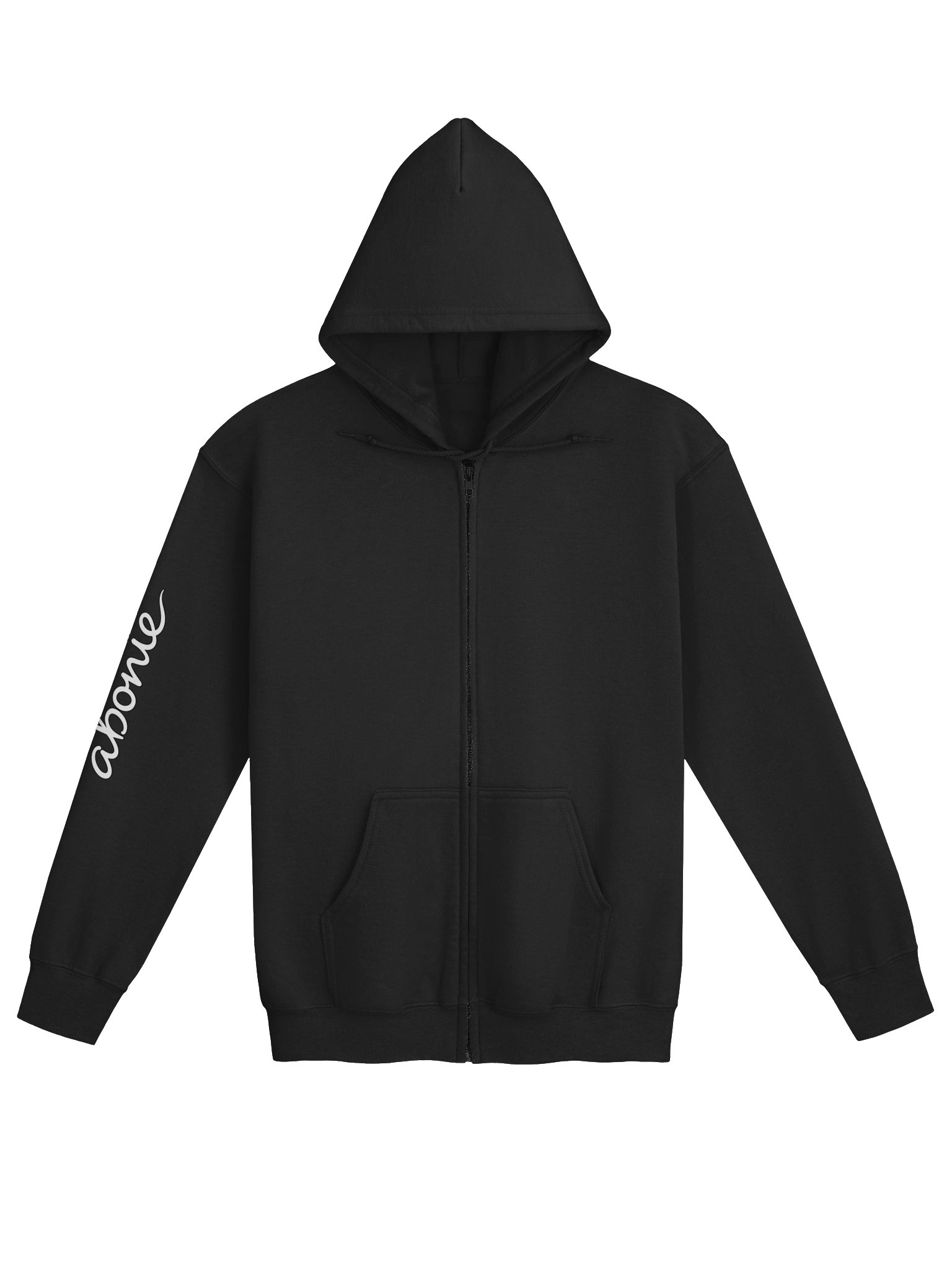 Boa! nee – Unisex Zip Hoodie product image (2)
