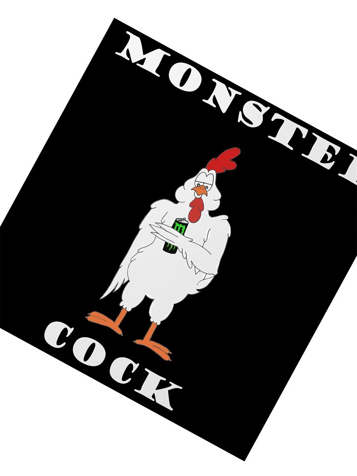 *LIMITED EDITION* Monster Cock Sticker product image (2)