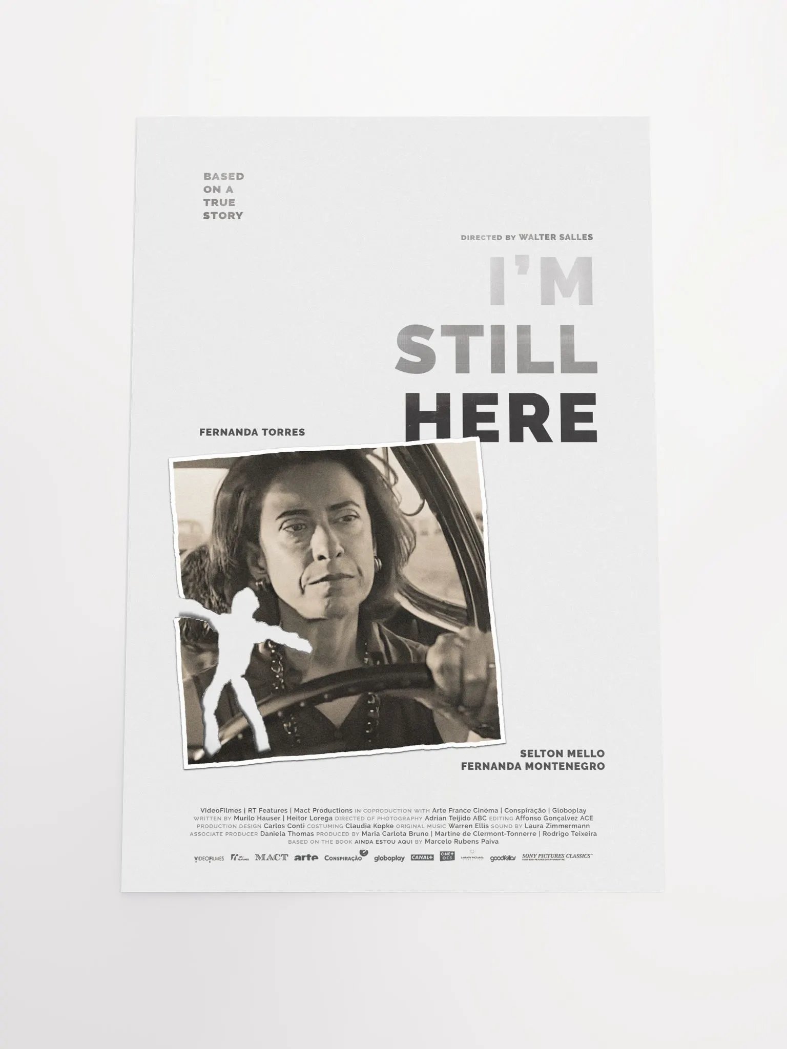 I'm Still Here Movie Poster English Variant product image (1)