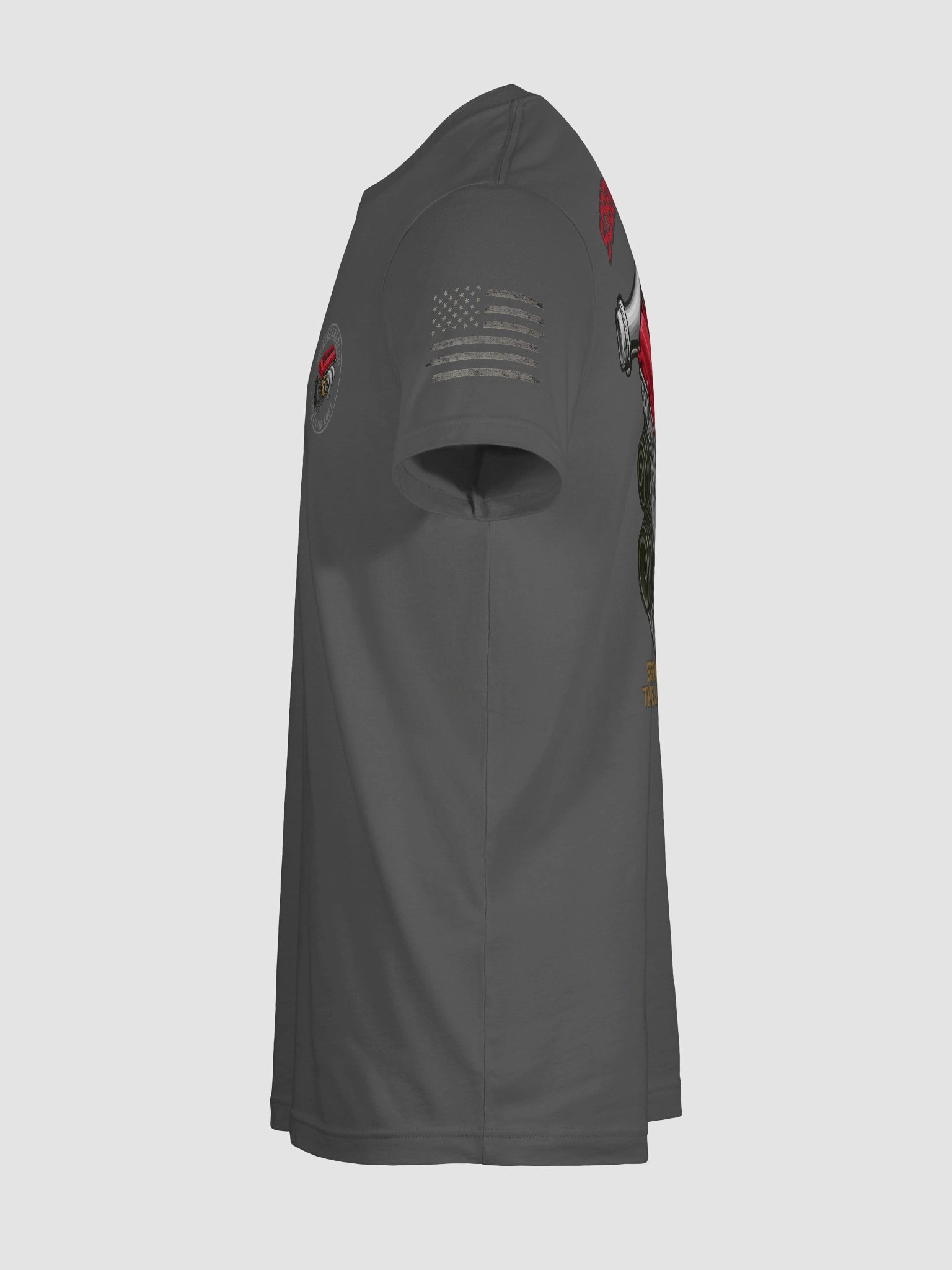 SR20DET Engine Sober Garage CO Stylized T-Shirt product image (112)