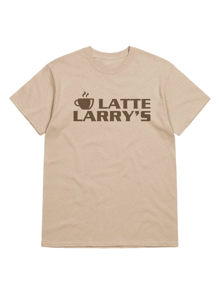 Latte Larry's T-Shirt product image (1)