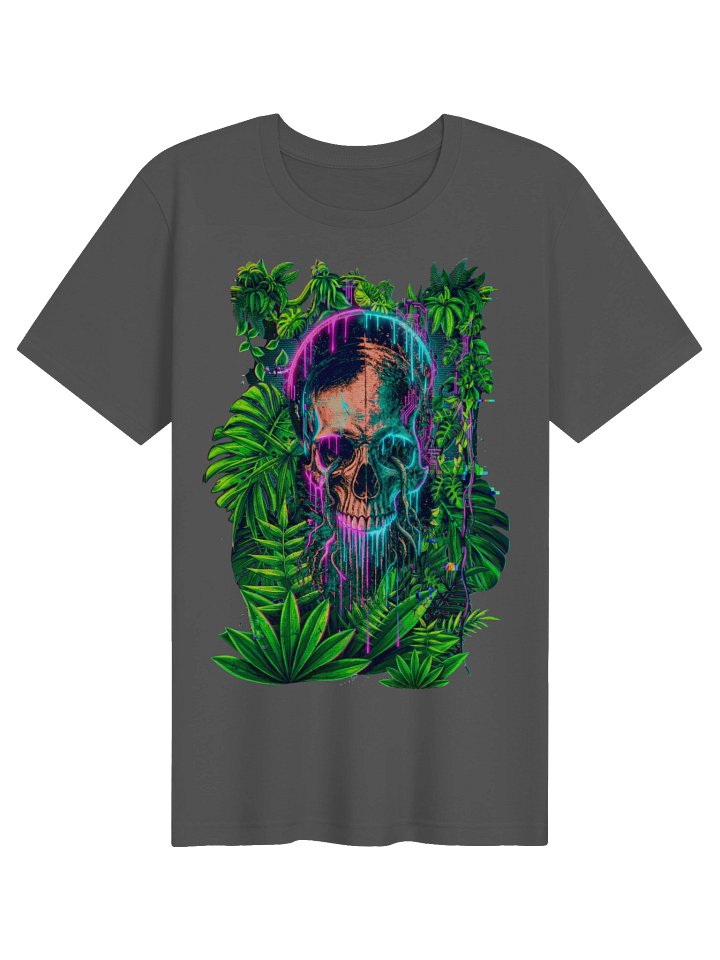 Neon Skull Jungle Tee product image (3)
