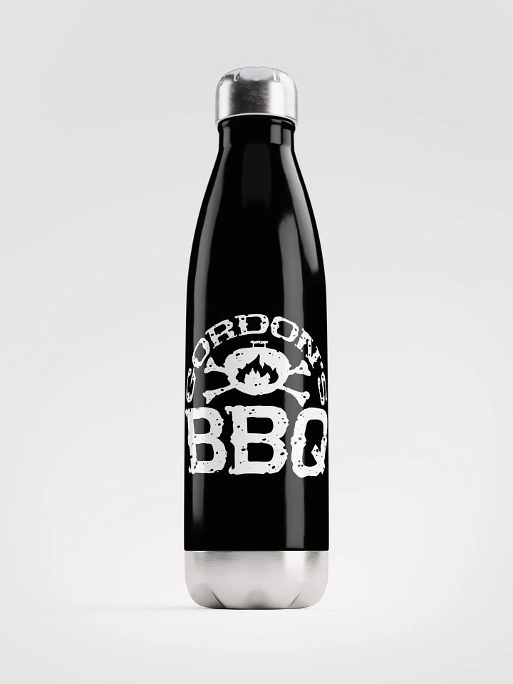 BBQ Stainless Steel Water Bottle product image (1)