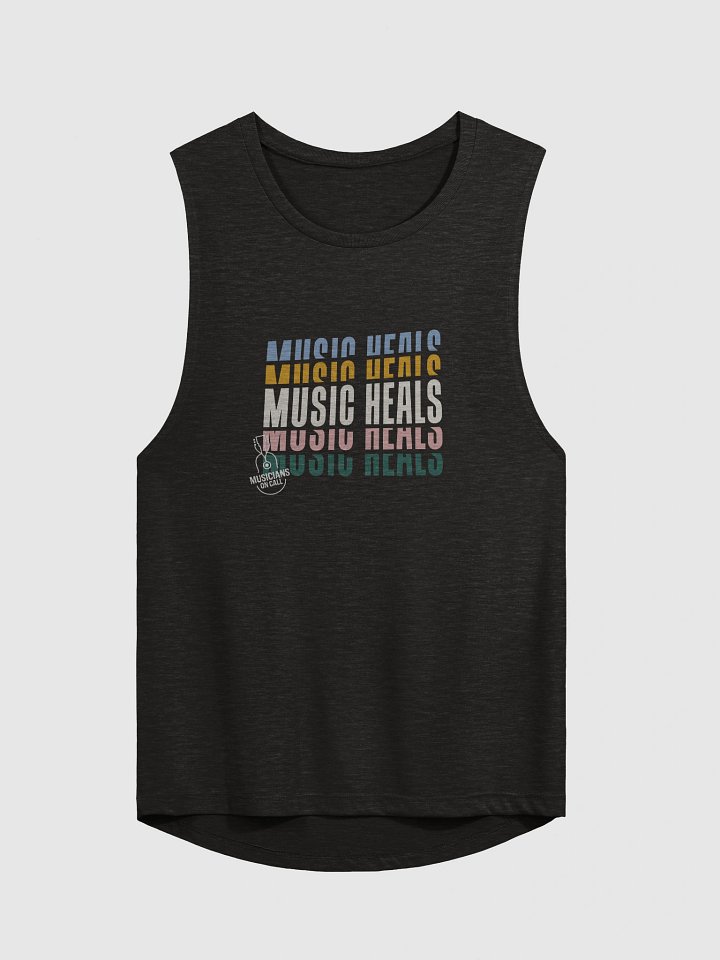 Music Heals Repeating Tank product image (1)