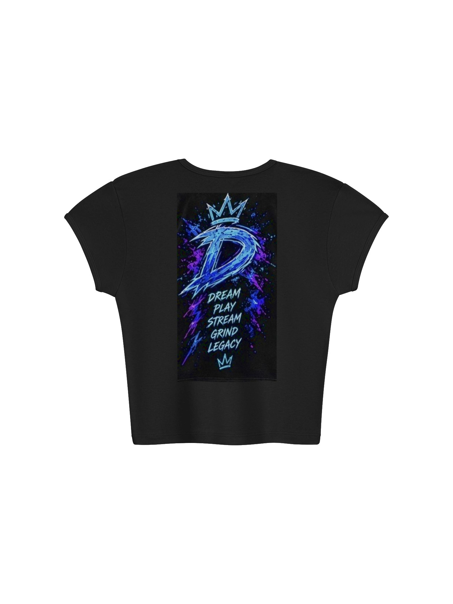 DrealBeeZee crop top product image (8)