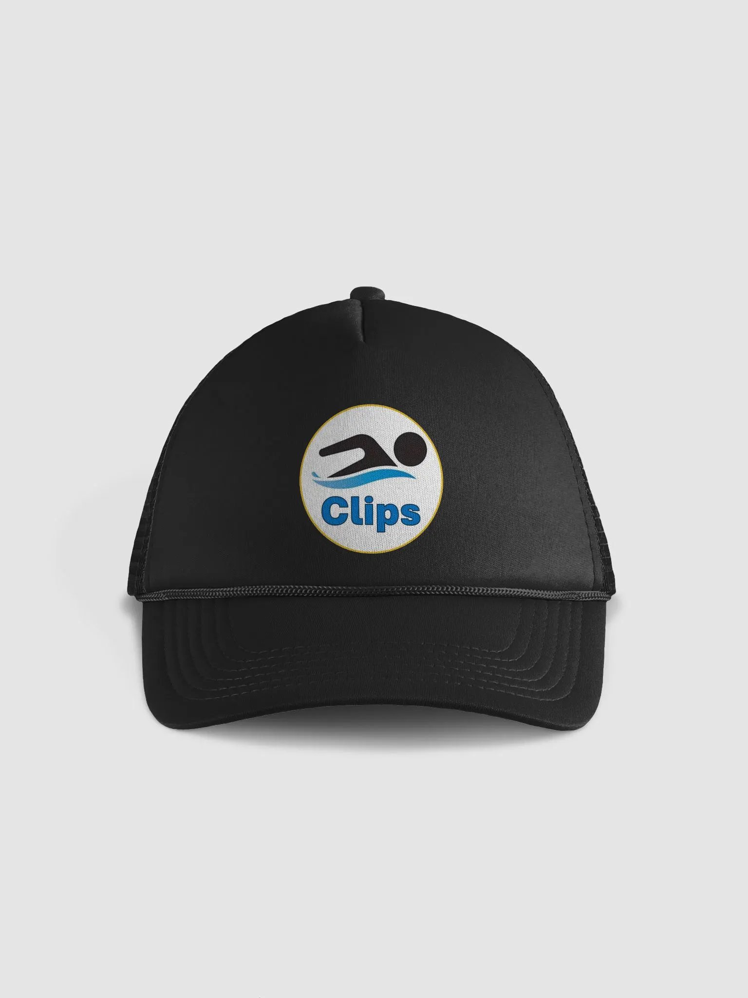 SwimClips Foam Snapback Hat product image (1)