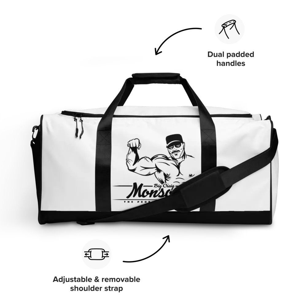 Big Craig Monson The Peoples Champ Duffle Bag product image (10)