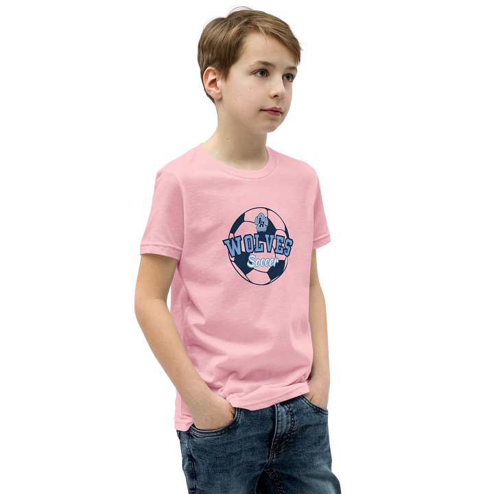 Youth Soccer Ball Shirt product image (2)
