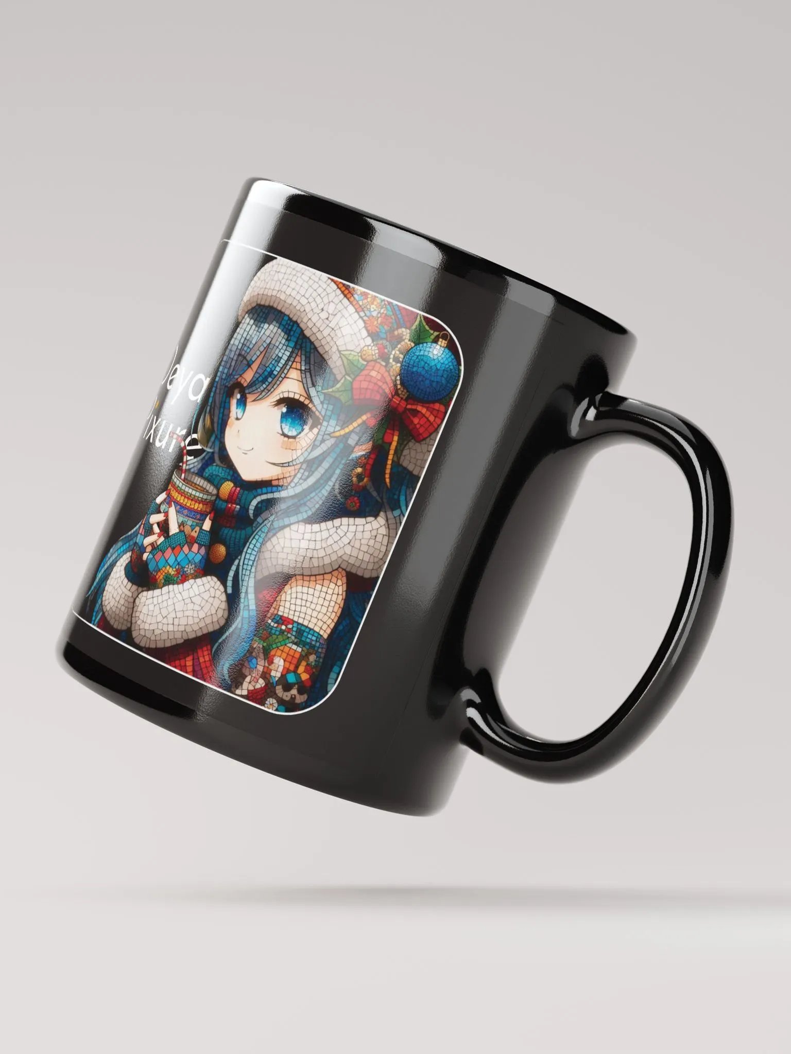 Festive Mosaic Winter Mug product image (3)