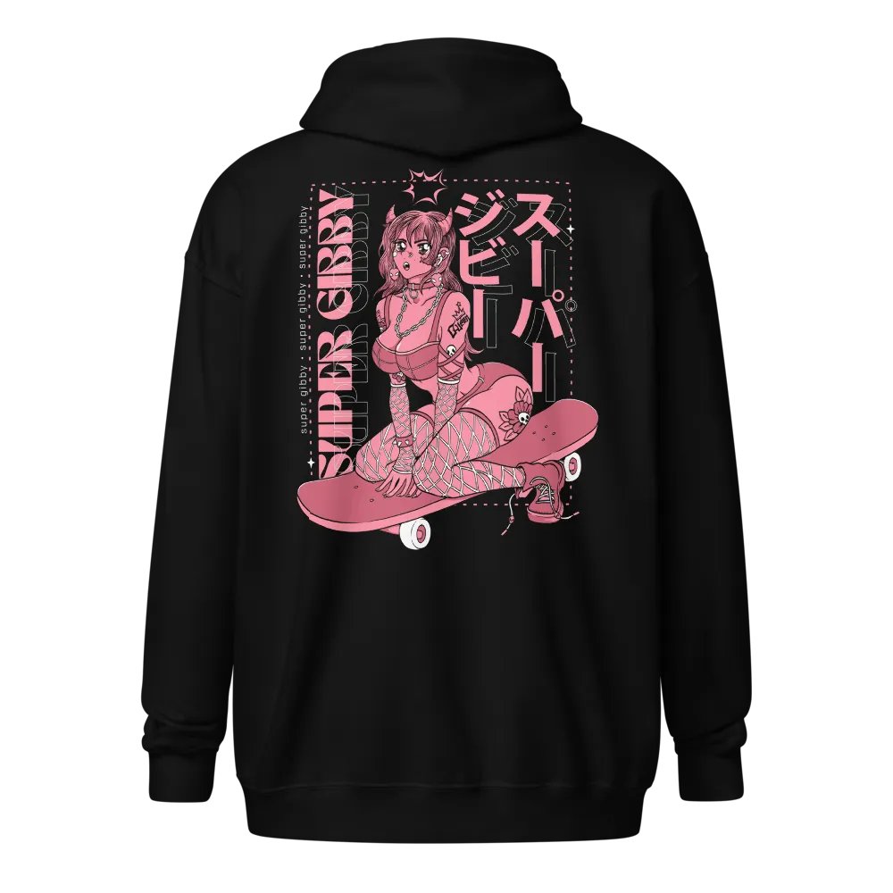 Goth Waifu Hoodie product image (6)