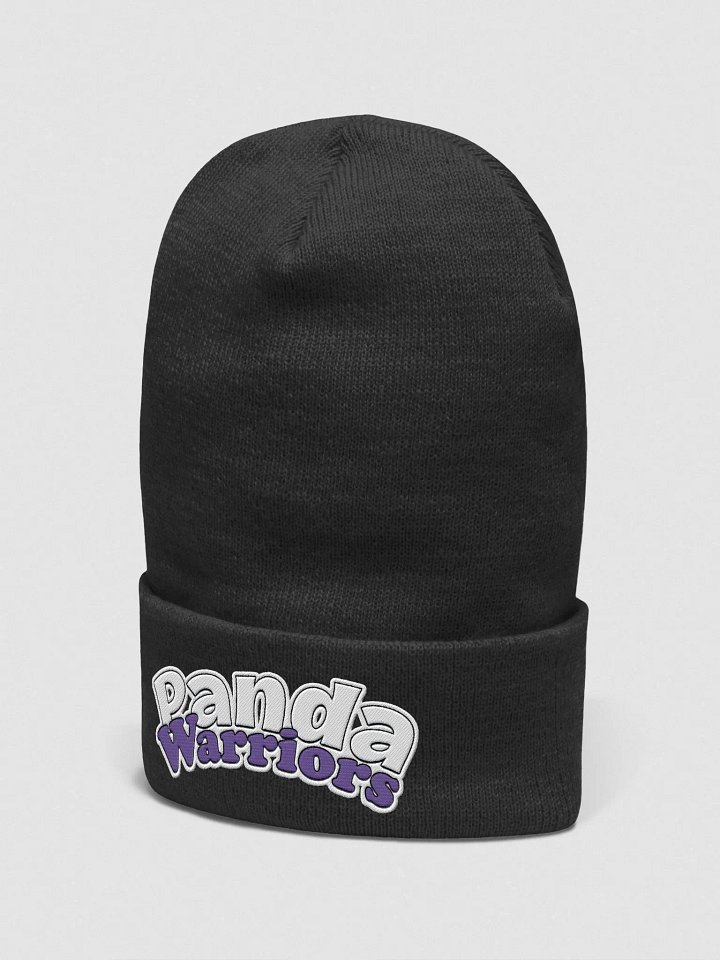 Panda Warriors Beanie product image (2)