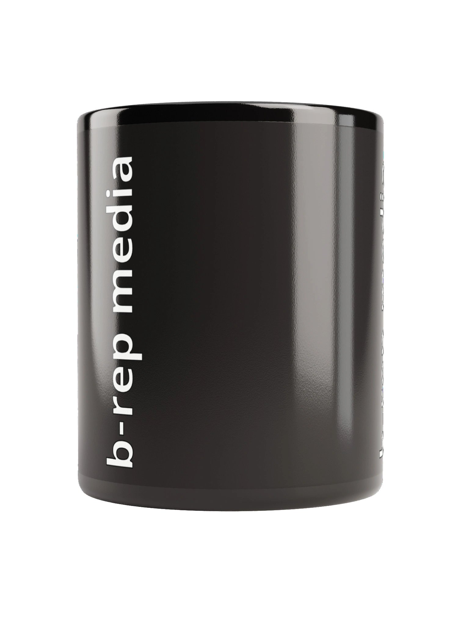 B-Rep Media Black Mug product image (10)