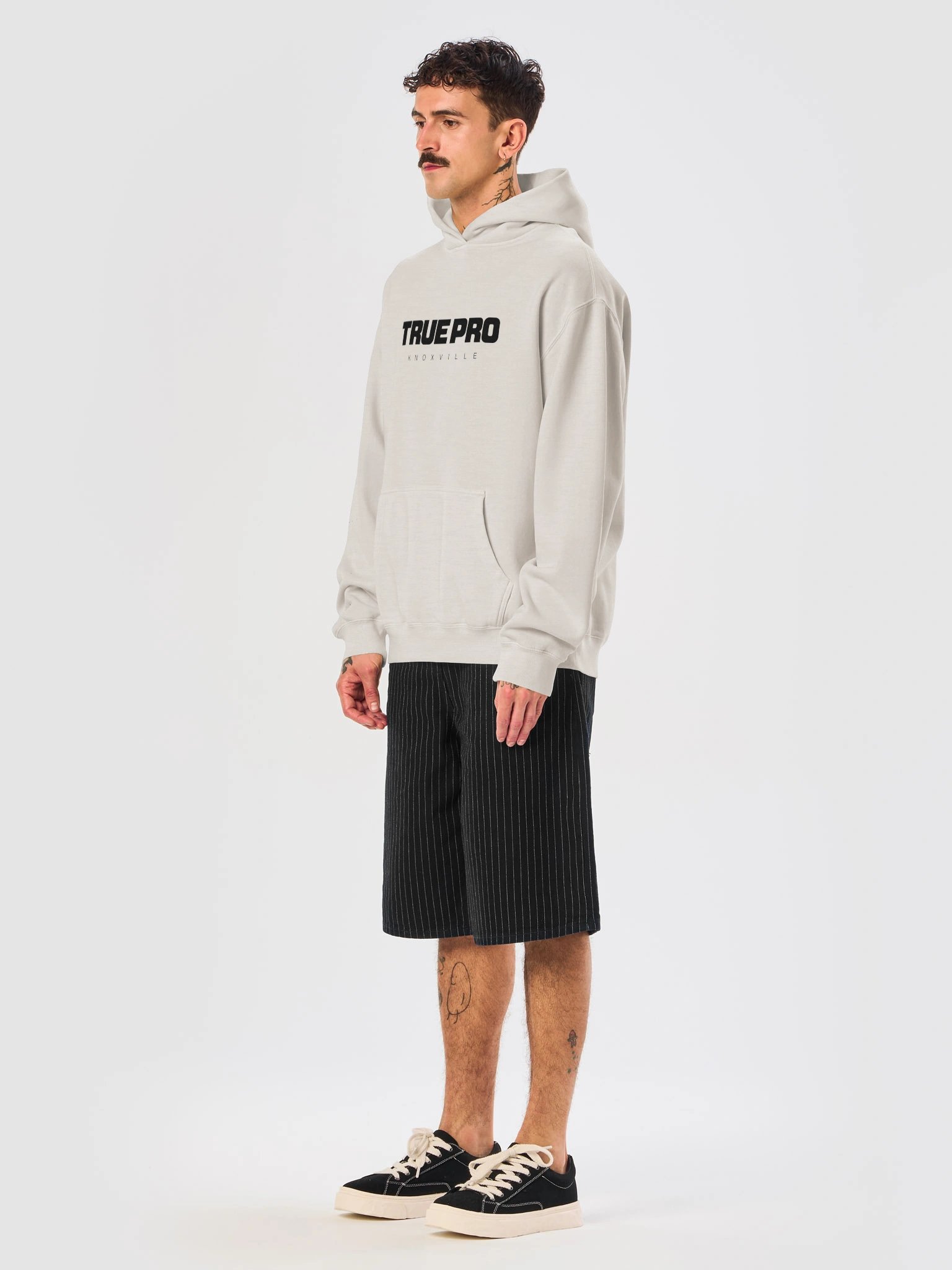 Heavyweight Knoxville Hoodie - Faded Cream product image (7)
