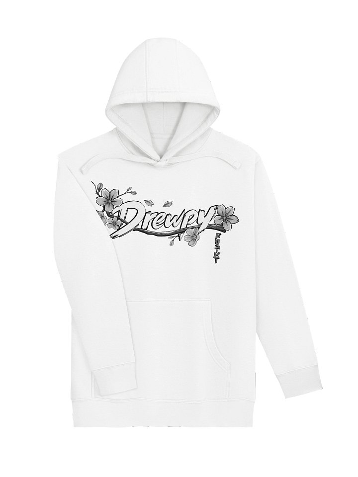 Drewpy 6 Year Anniversary Hoodie (Monochrome) product image (34)