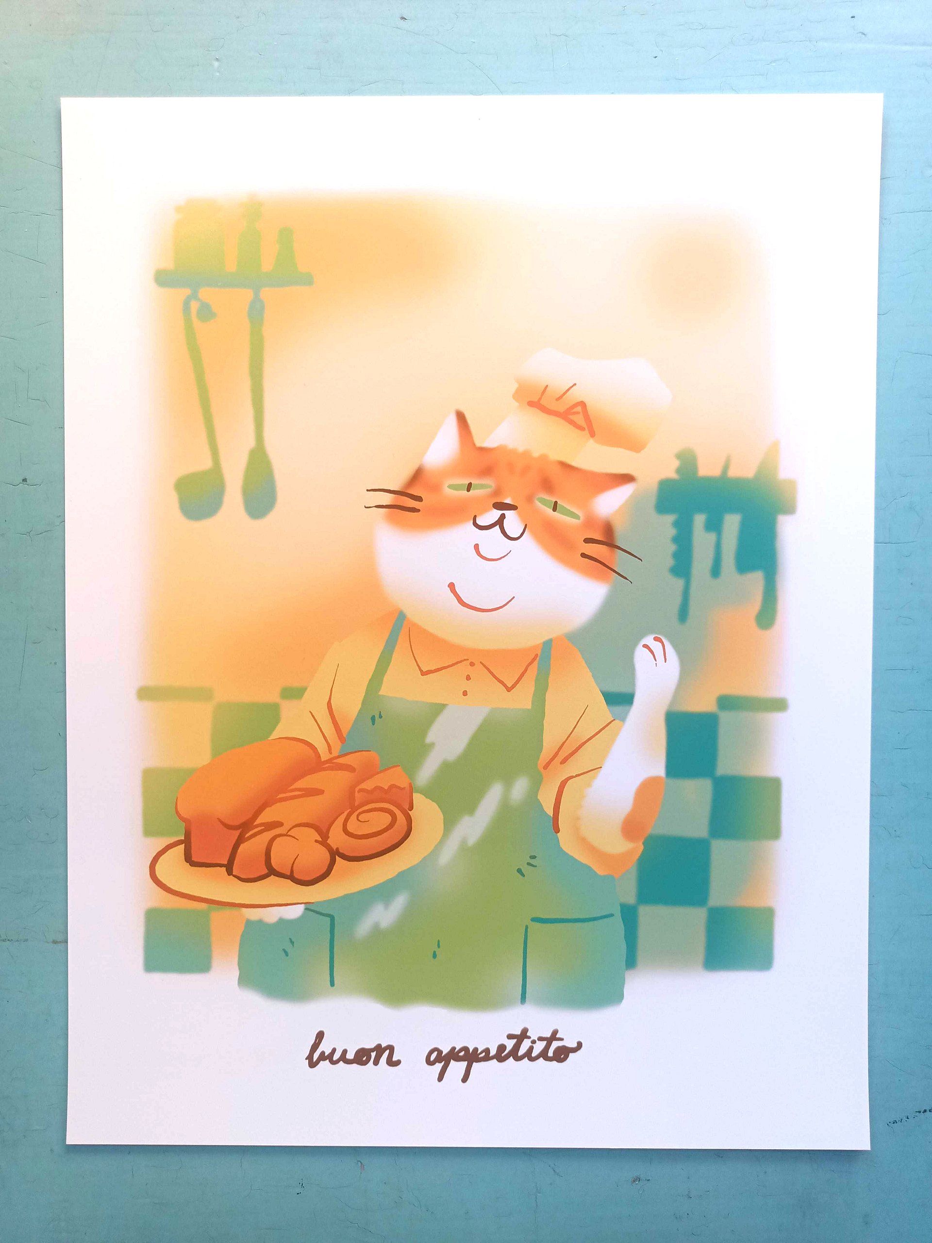 buon appetito print product image (1)