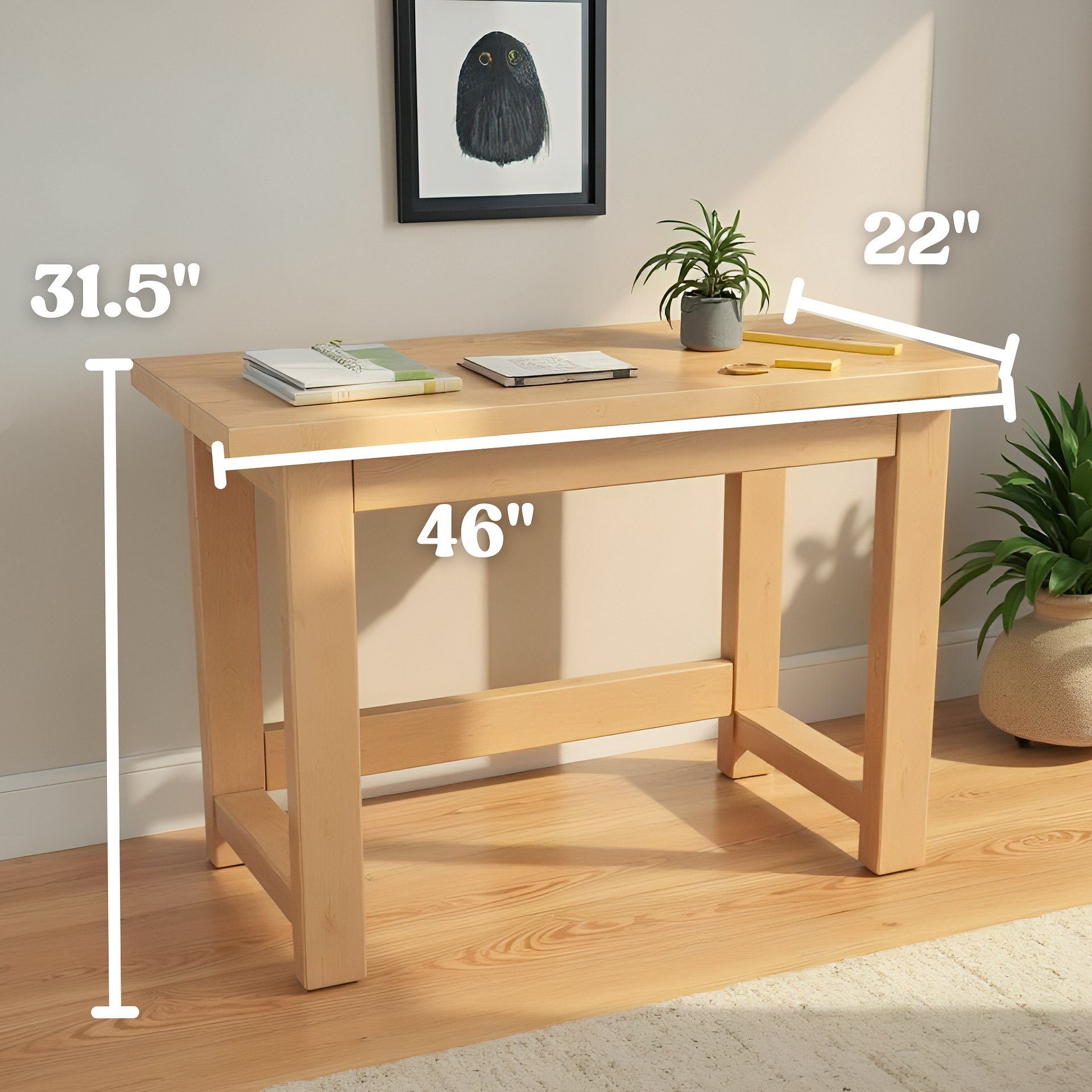 2x4 Desk Plans (PDF) product image (2)