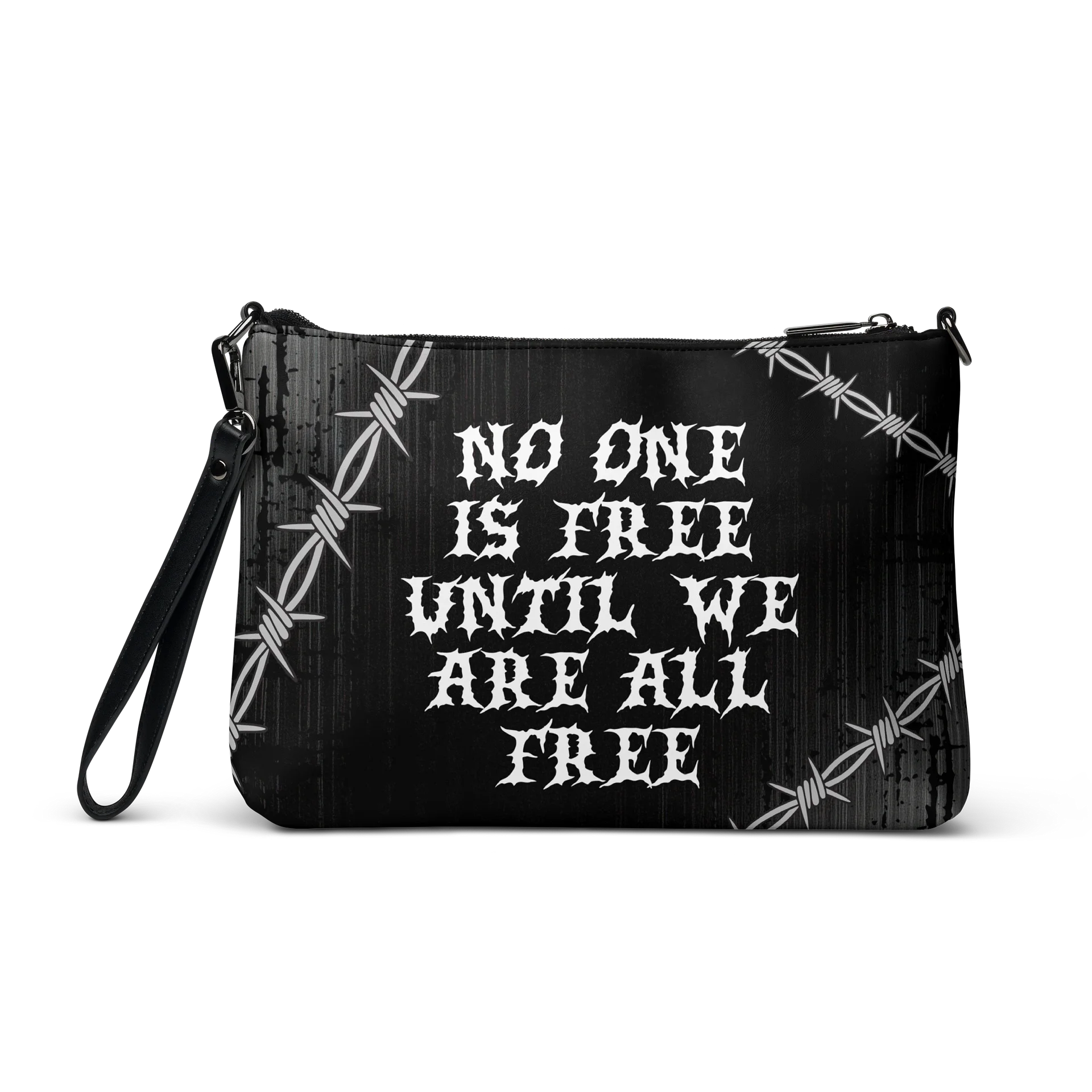 Equality For All /No One is Free Until We are All Free Crossbody Bag product image (3)
