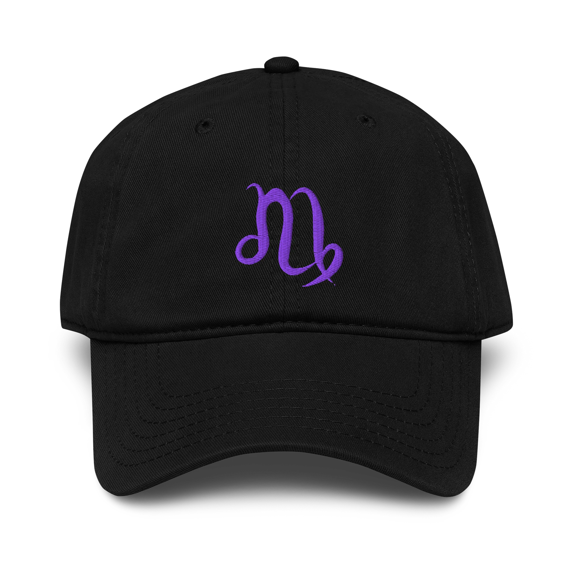 leo virgo cusp dad hat product image (1)