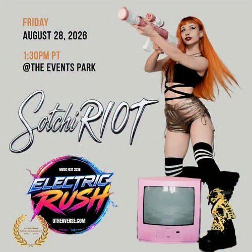 Excited to be playing a set this Friday the 28th of August @ The Events Park, join in online at 1pm PT following this link > ...