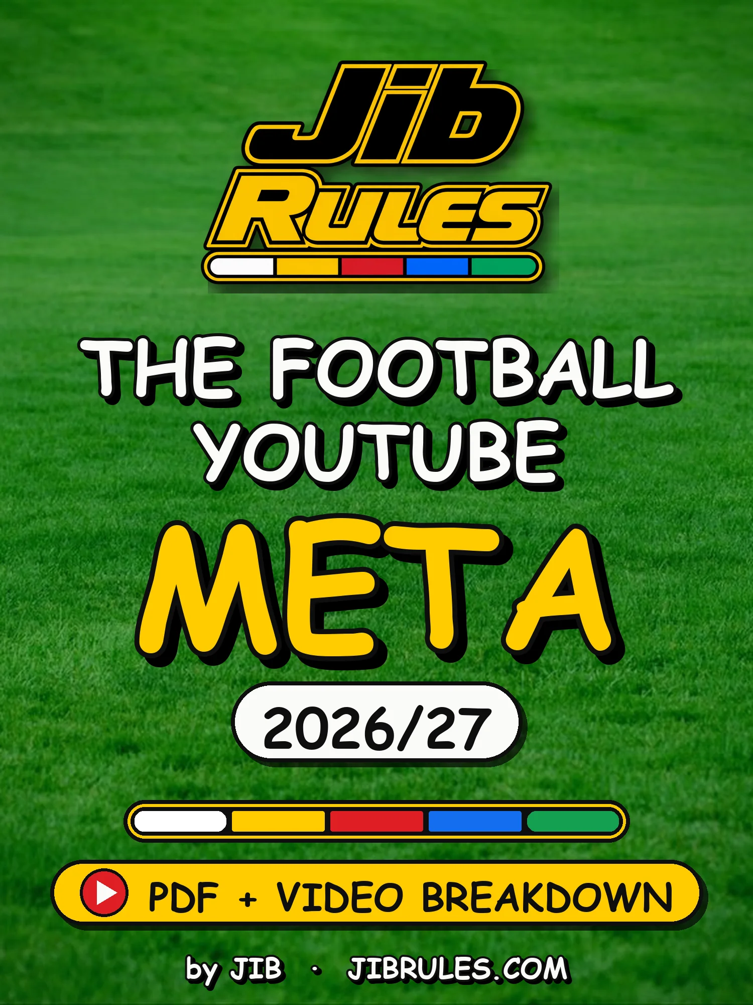 The Football YouTube META 2026/27 (PDF + Video Breakdown) product image (1)