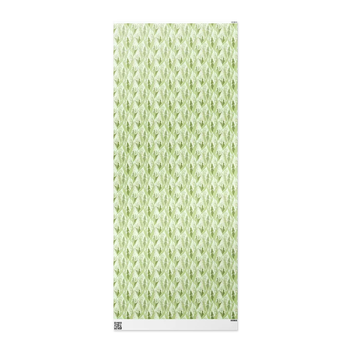 Lily of the Valley Wrapping Paper product image (2)