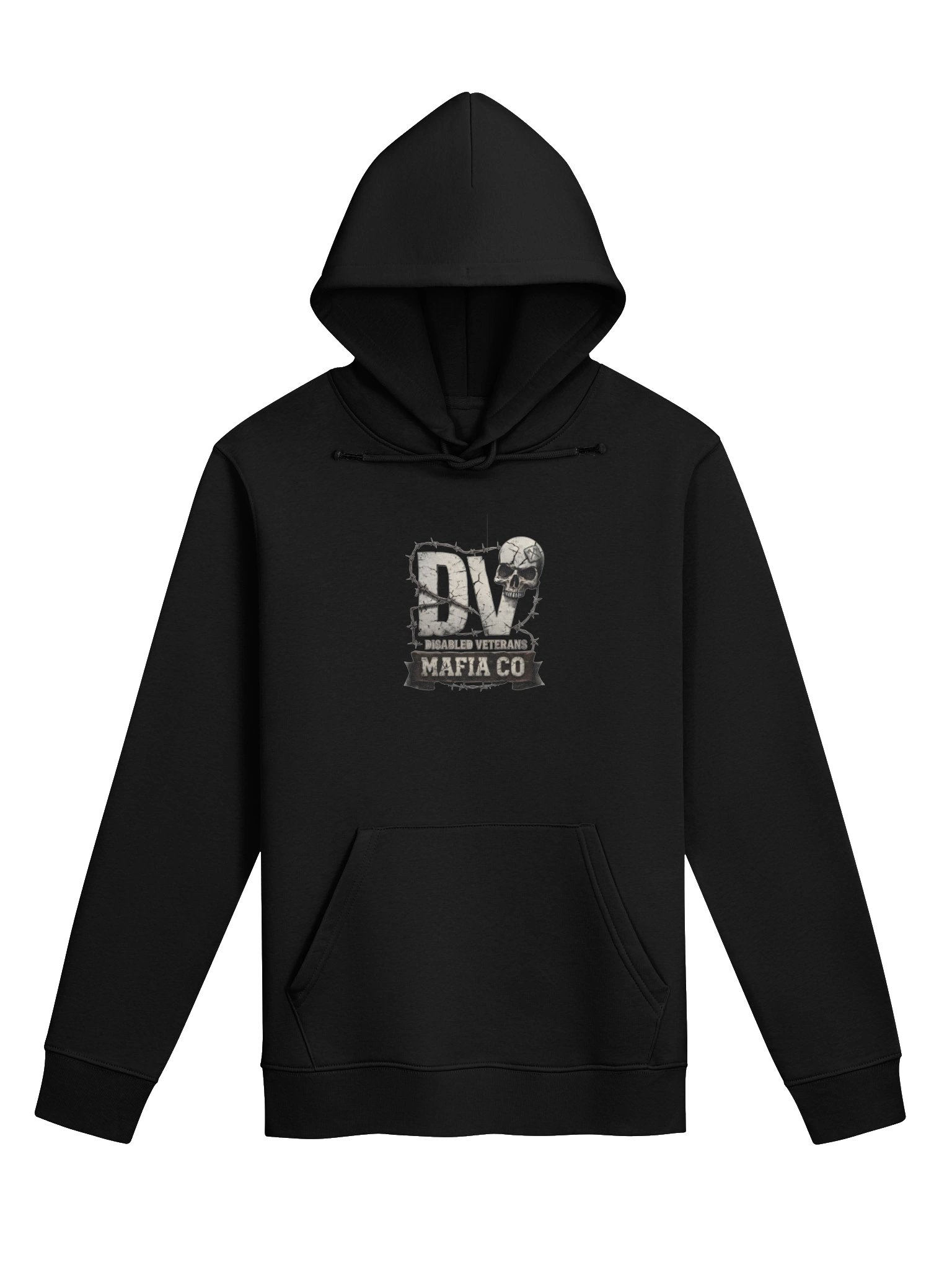 DV Mafia Co. "Quiet Professional" Hoodie product image (1)