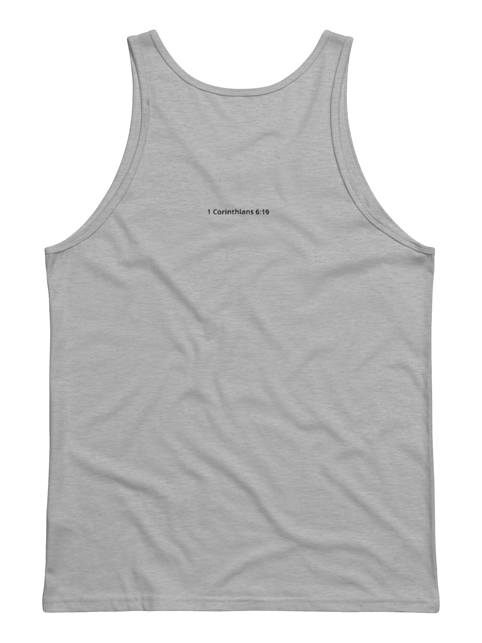 His House Mens Jersey Tank - Grey/White by His House